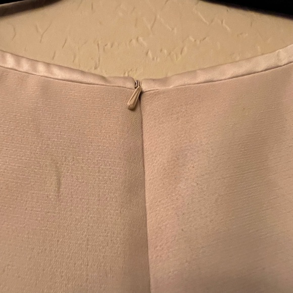 Talbots Tan Sleeveless Semi-Formal Maxi Dress - Picture 9 of 16